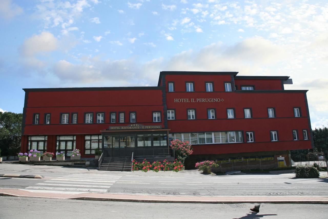 Hotel Il Perugino Corciano Eksteriør billede